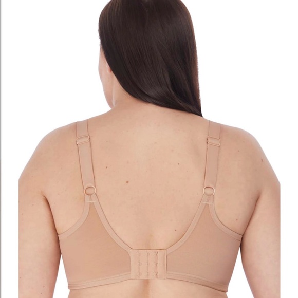Elomi Beige Full-Coverage Bra - Picture 2 of 6